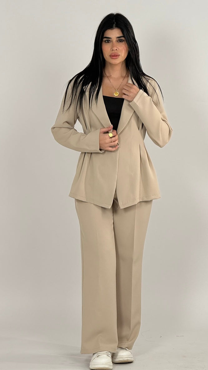 YUNI BLAZZER SET