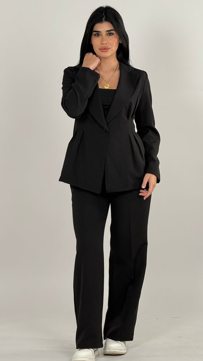 YUNI BLAZZER SET